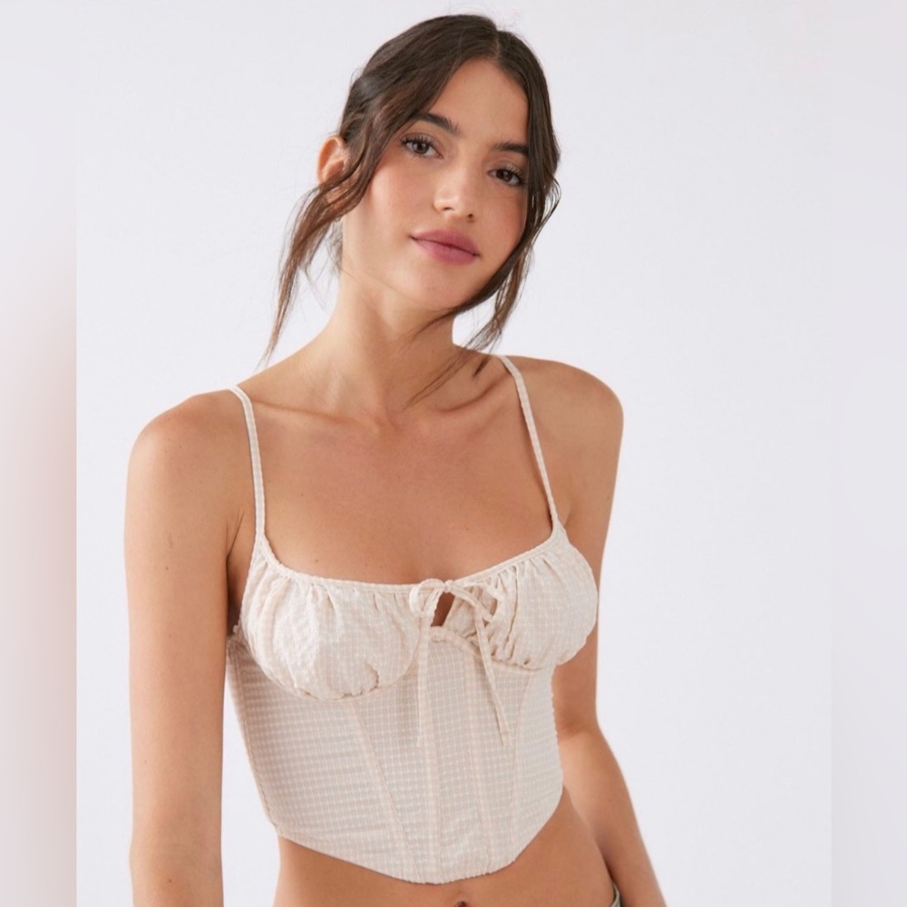 Urban outfitters corset top